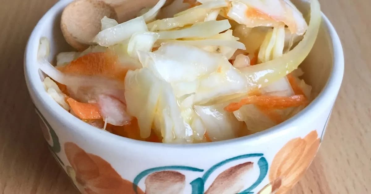 Surówka jak u Chińczyka w Thermomix – łatwy przepis na smakowitość