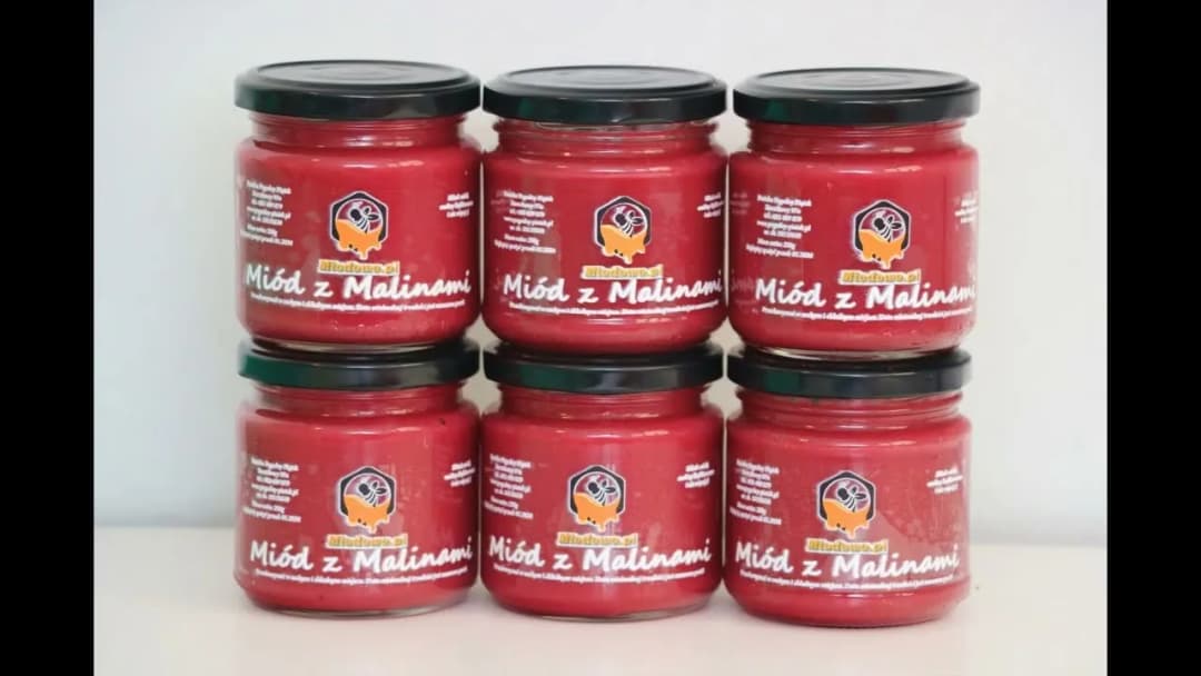 Jak zrobić miód malinowy w domu - prosty przepis krok po kroku
