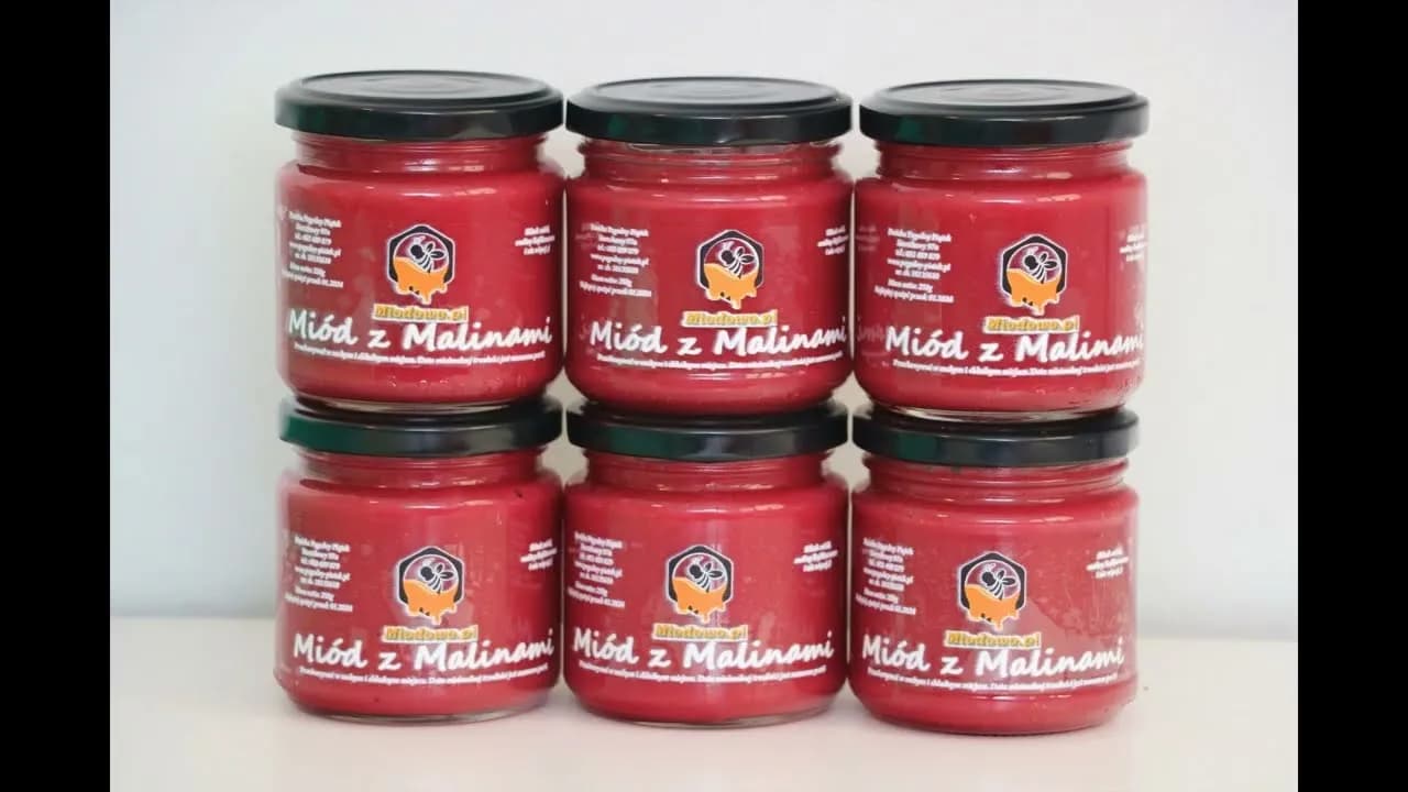 Jak zrobić miód malinowy w domu - prosty przepis krok po kroku