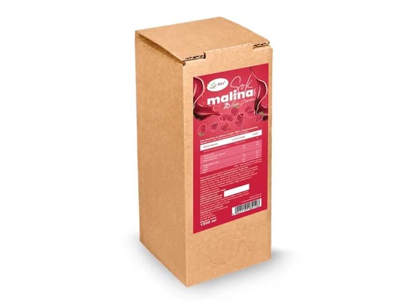 Ile kalorii ma sok malinowy? Sprawdź, co naprawdę pijesz!