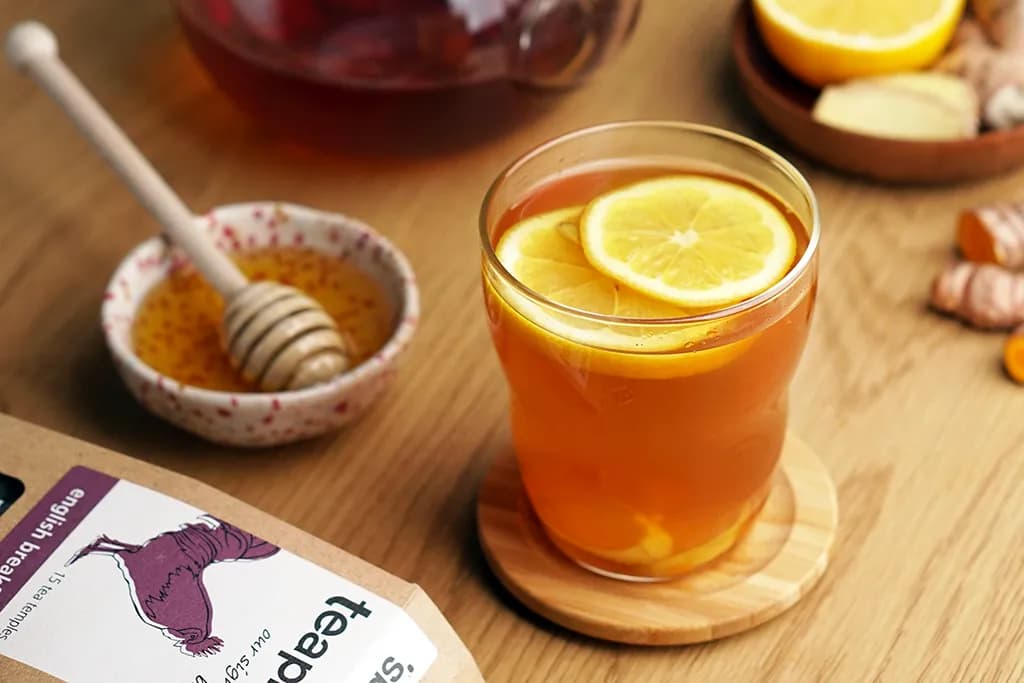 Jak zrobić herbatę z imbirem i cytryną, aby cieszyć się zdrowiem