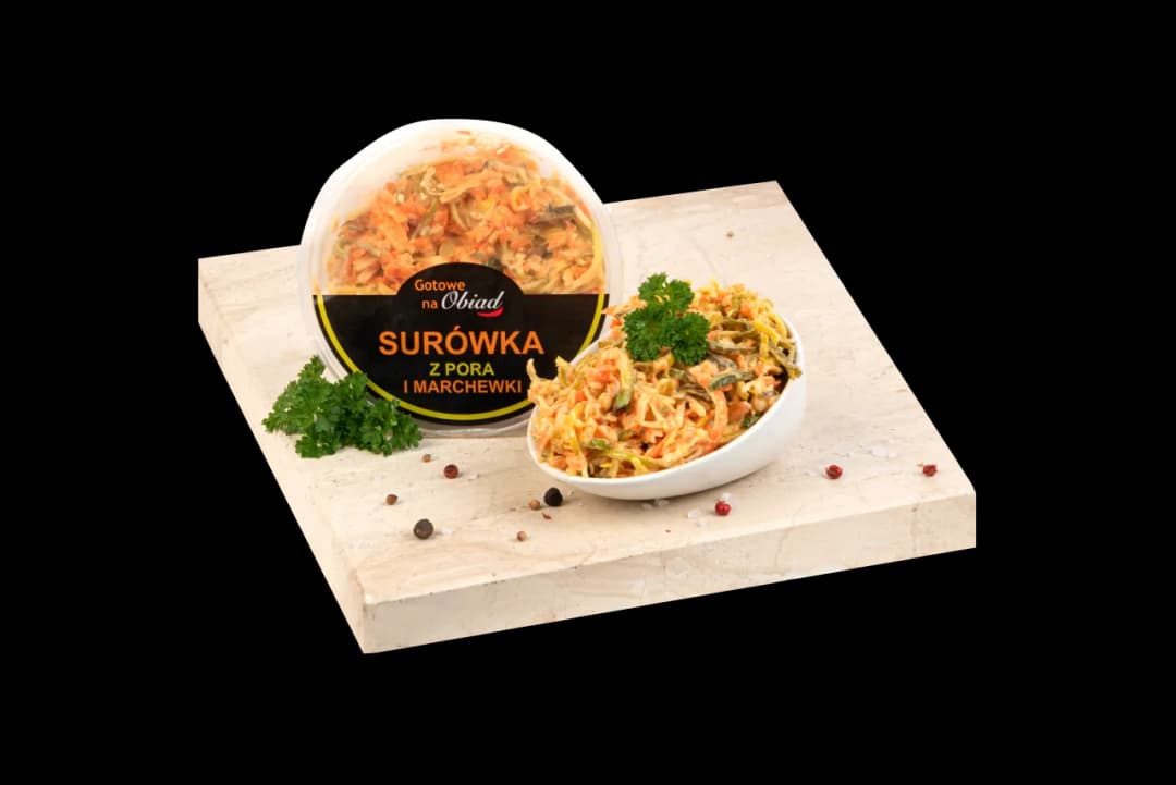 Ile kalorii ma surówka z marchewki? Zaskakujące wartości kaloryczne