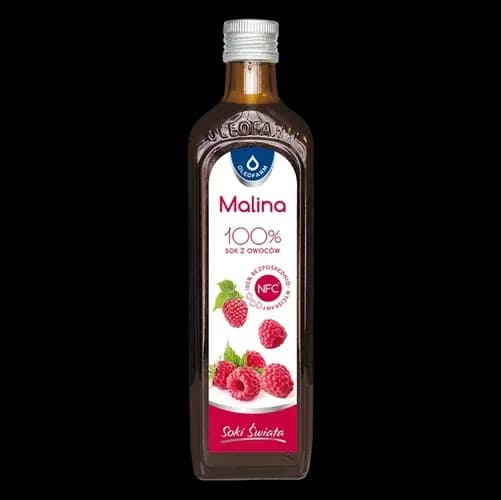 Gdzie kupić naturalny sok malinowy? Sprawdź najlepsze oferty