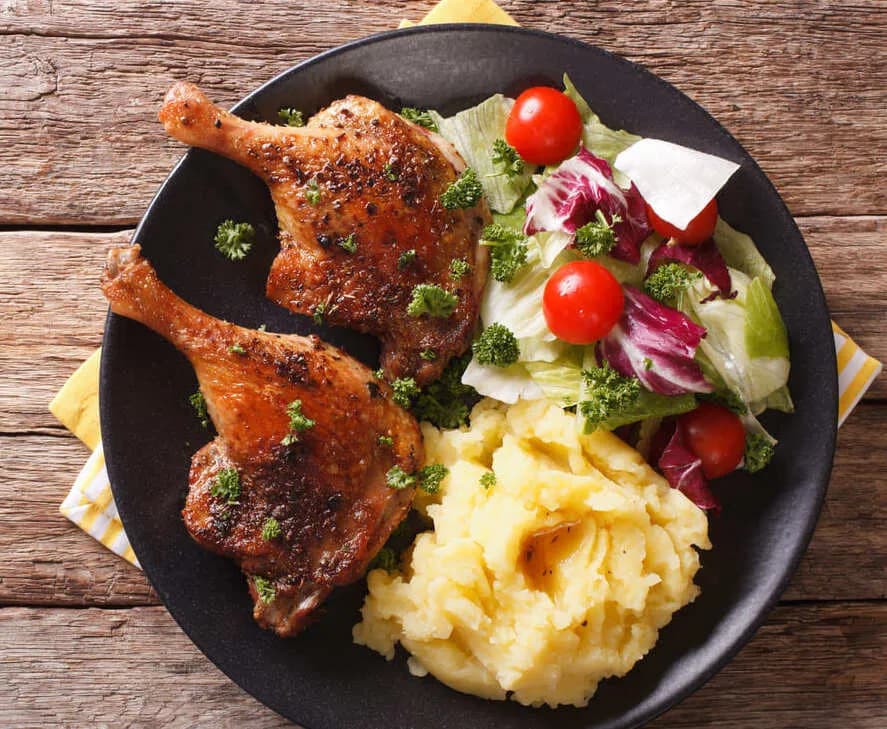 Jakie przyprawy do pieczenia kaczki, aby zachwycić smakiem?