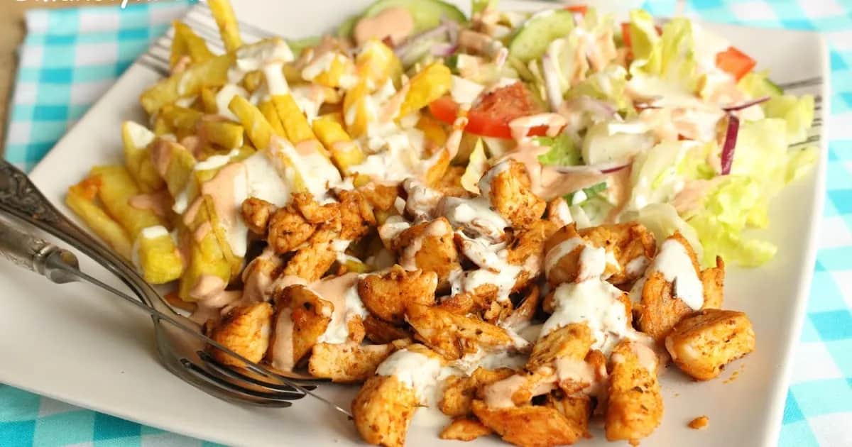 Idealna surówka do gyrosa z frytkami, która zachwyci Twoje podniebienie